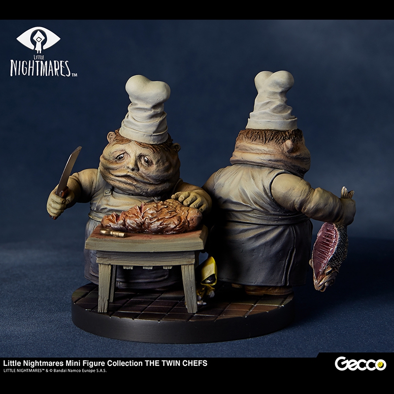 Little Nightmares Mini Figure Collection THE TWIN CHEFS